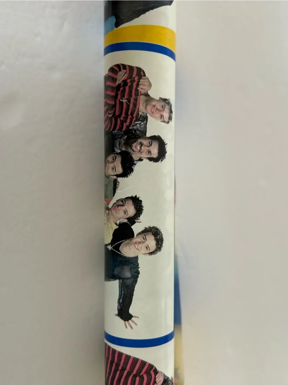 *NSYNC Rare Vintage Wrapping Paper Roll - Good Condition (Measures 64” x 30.5”)